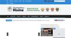 Desktop Screenshot of guangzhou-home.com